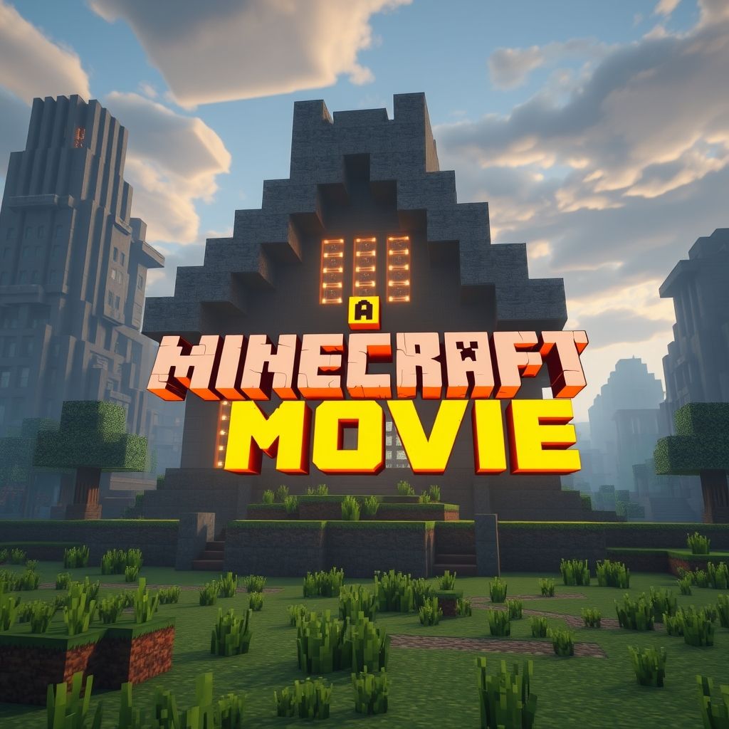 เทคนิคการจัดแสงใน 'A Minecraft Movie'